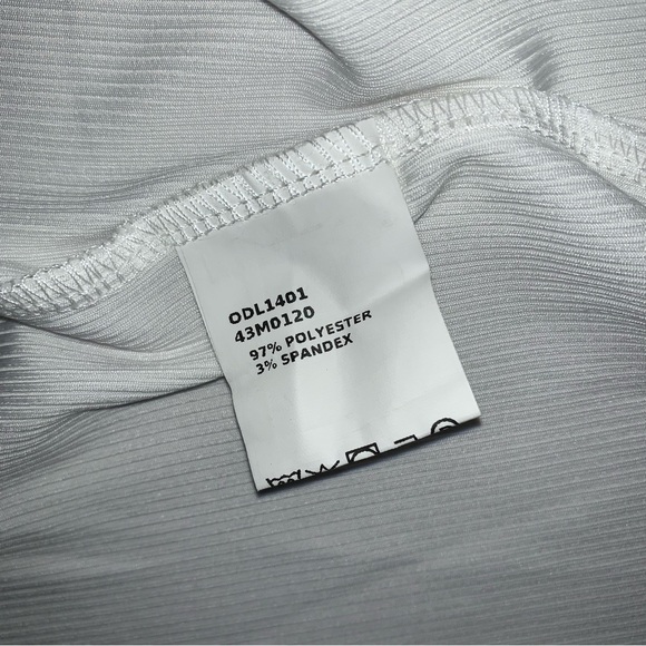 Chicme Side Slit Ruched Ribbed Tank Dress Drawstring Bodycon - Picture 6 of 13